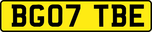 BG07TBE
