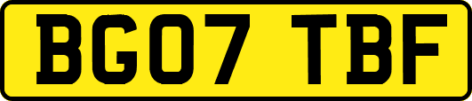 BG07TBF