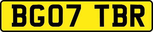 BG07TBR