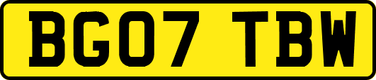 BG07TBW