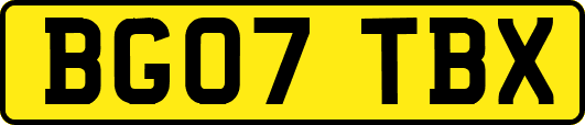 BG07TBX