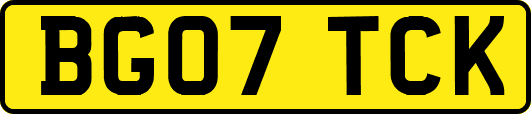 BG07TCK