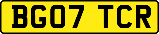 BG07TCR