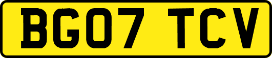 BG07TCV