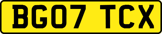 BG07TCX
