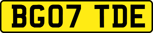 BG07TDE