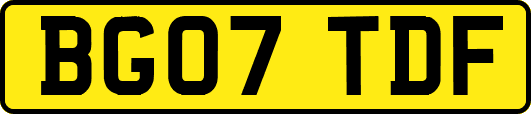 BG07TDF