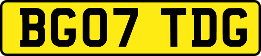 BG07TDG