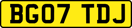 BG07TDJ