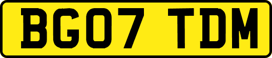 BG07TDM