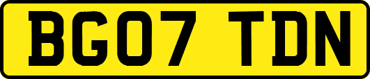 BG07TDN