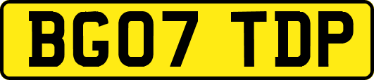 BG07TDP