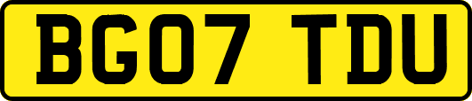 BG07TDU