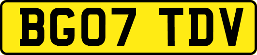 BG07TDV