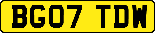 BG07TDW