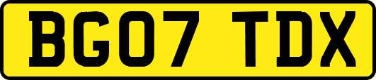 BG07TDX