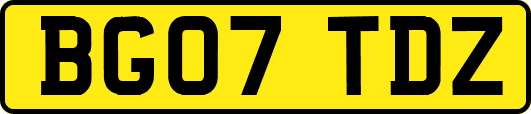 BG07TDZ
