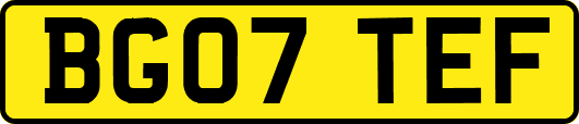 BG07TEF