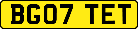 BG07TET