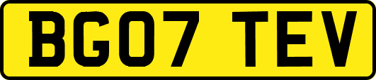 BG07TEV