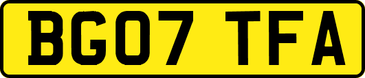 BG07TFA