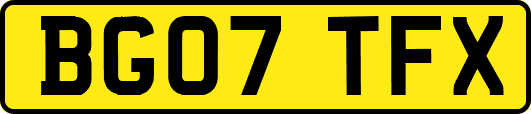 BG07TFX