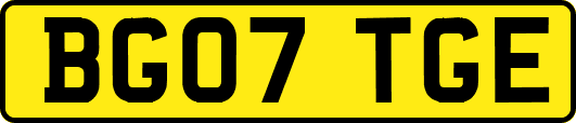 BG07TGE