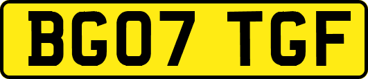 BG07TGF
