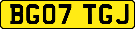 BG07TGJ