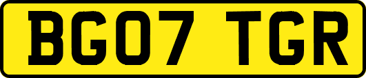 BG07TGR