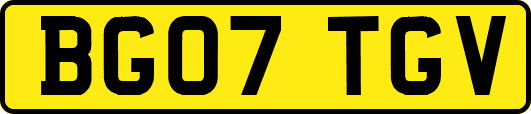 BG07TGV