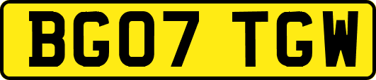 BG07TGW