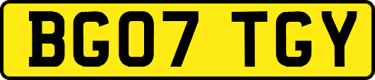 BG07TGY