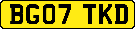 BG07TKD