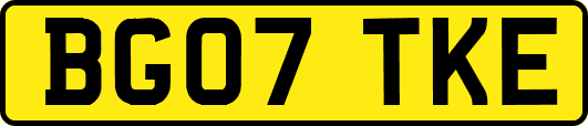 BG07TKE