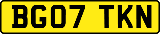 BG07TKN