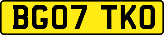 BG07TKO