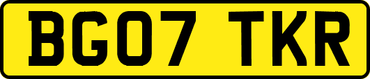 BG07TKR