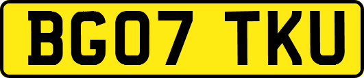 BG07TKU