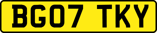 BG07TKY