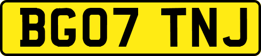 BG07TNJ