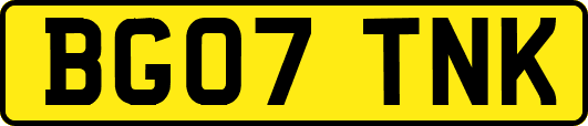 BG07TNK