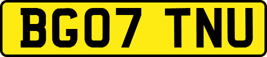 BG07TNU