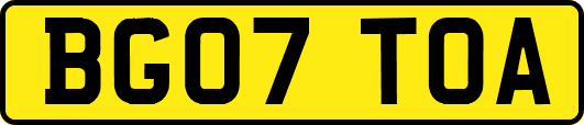 BG07TOA