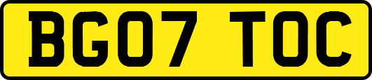 BG07TOC