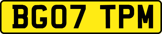 BG07TPM