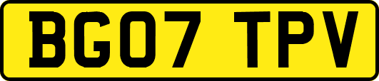 BG07TPV