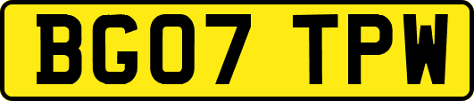 BG07TPW