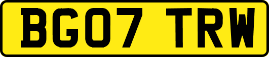 BG07TRW