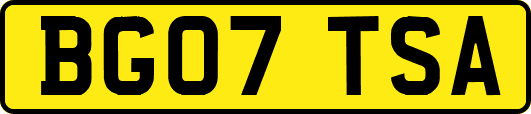 BG07TSA